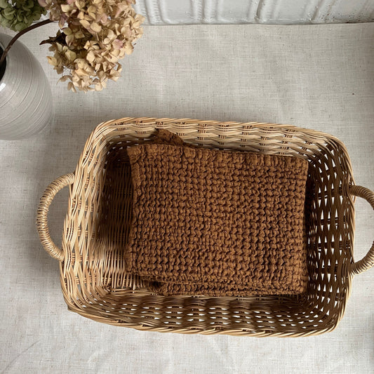 Coffee Table Rattan Tray