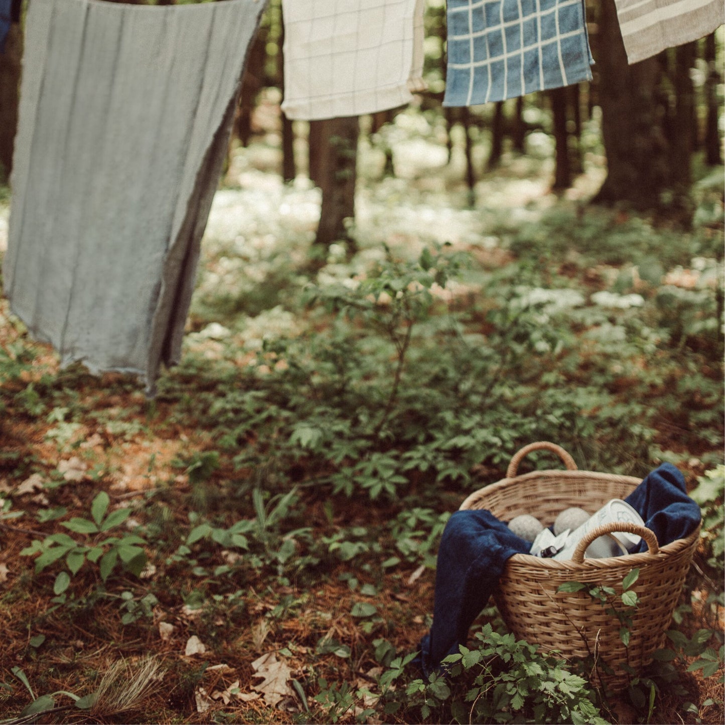 Rattan Laundry Basket