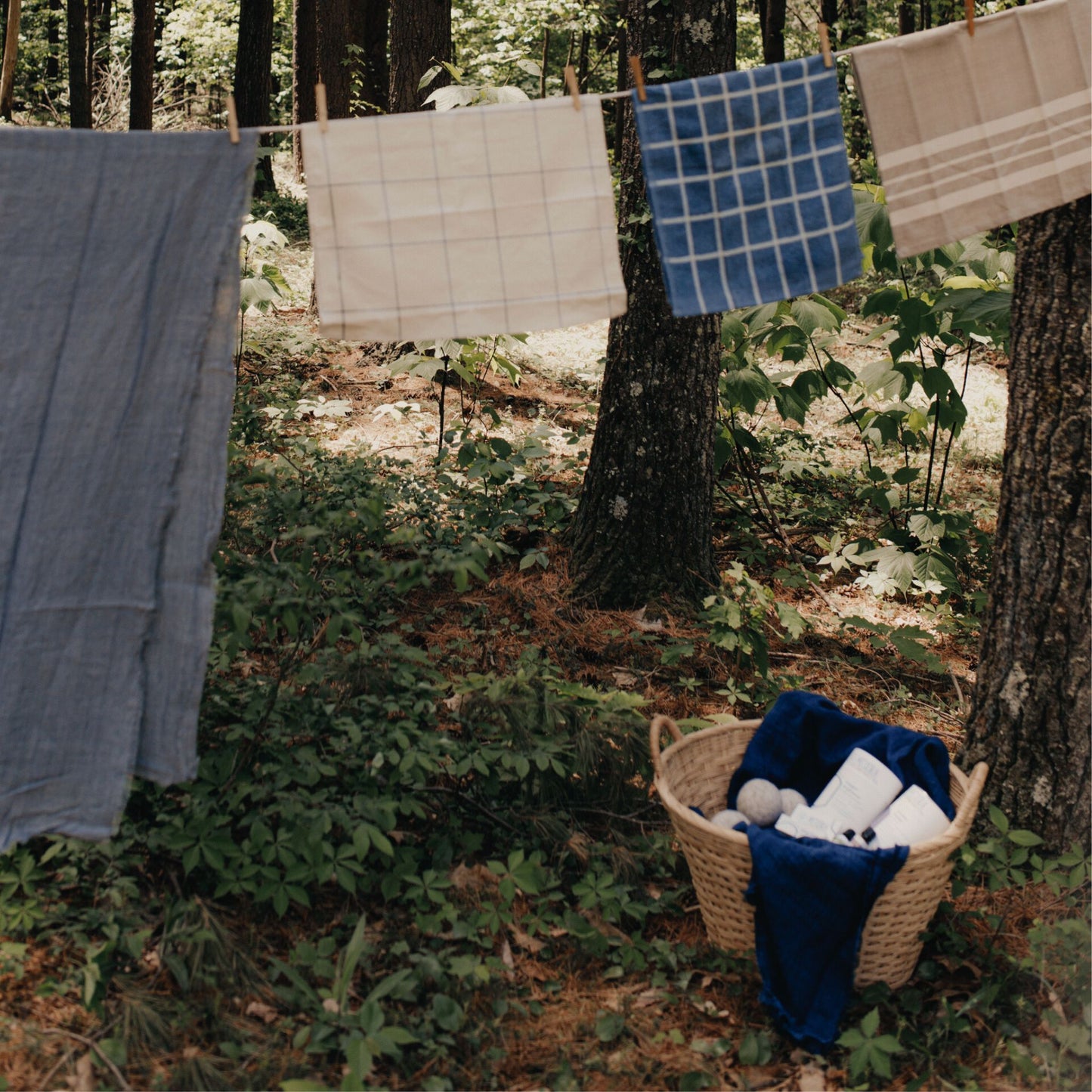 Rattan Laundry Basket