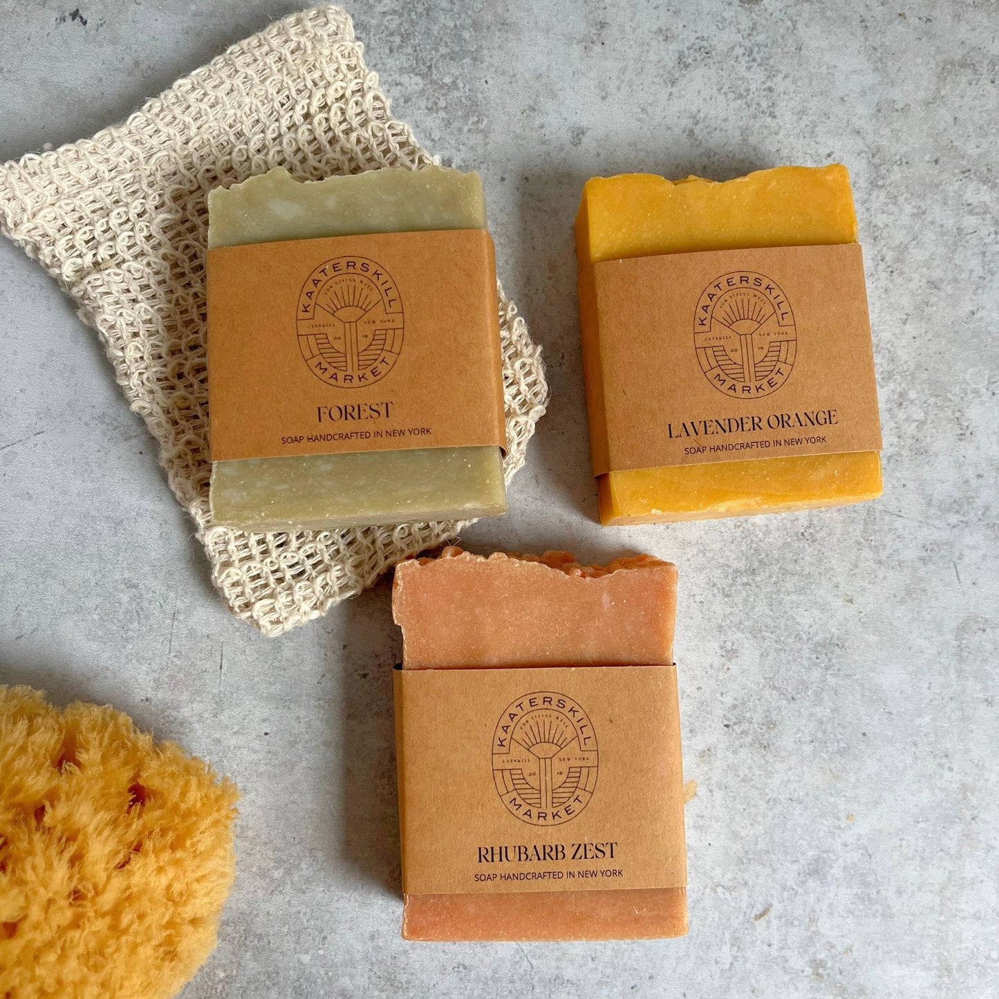 Handcrafted Bar Soap Bundle