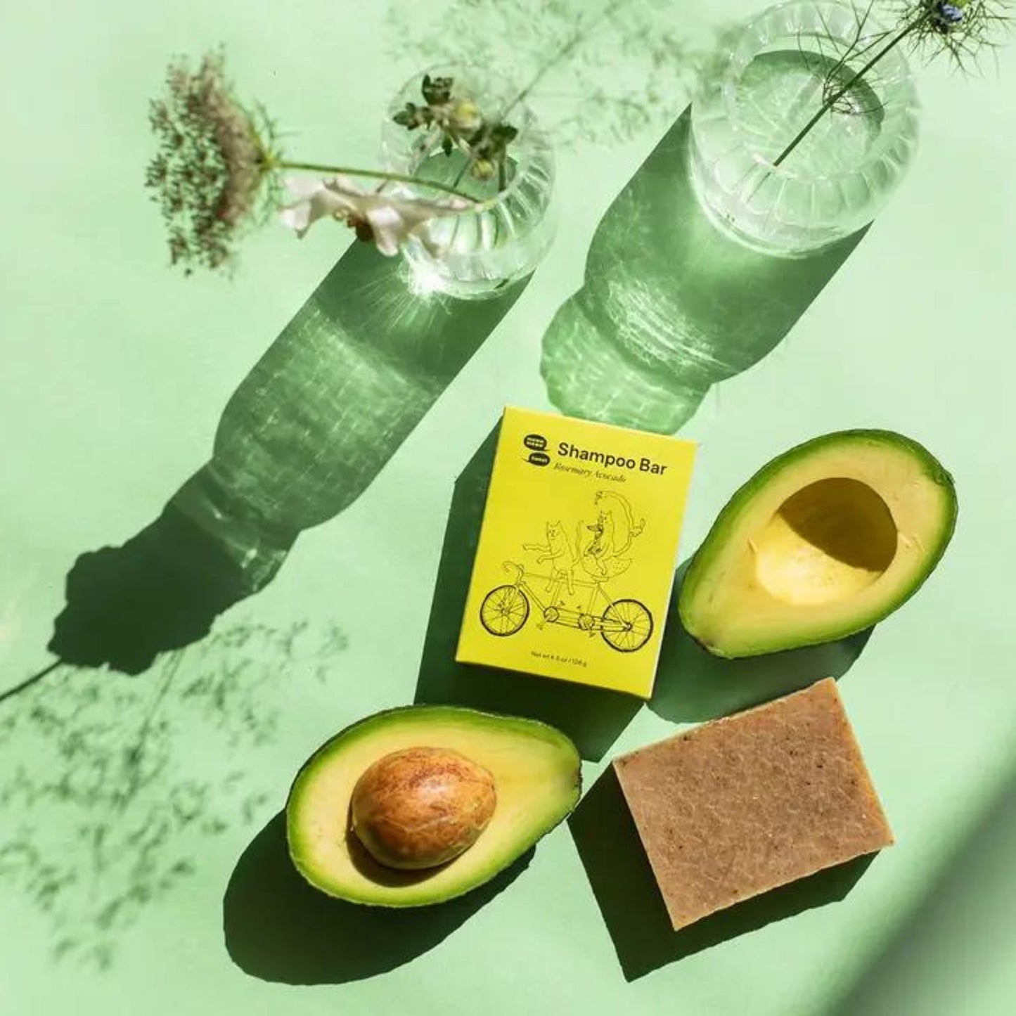 Rosemary Avocado Shampoo Bar