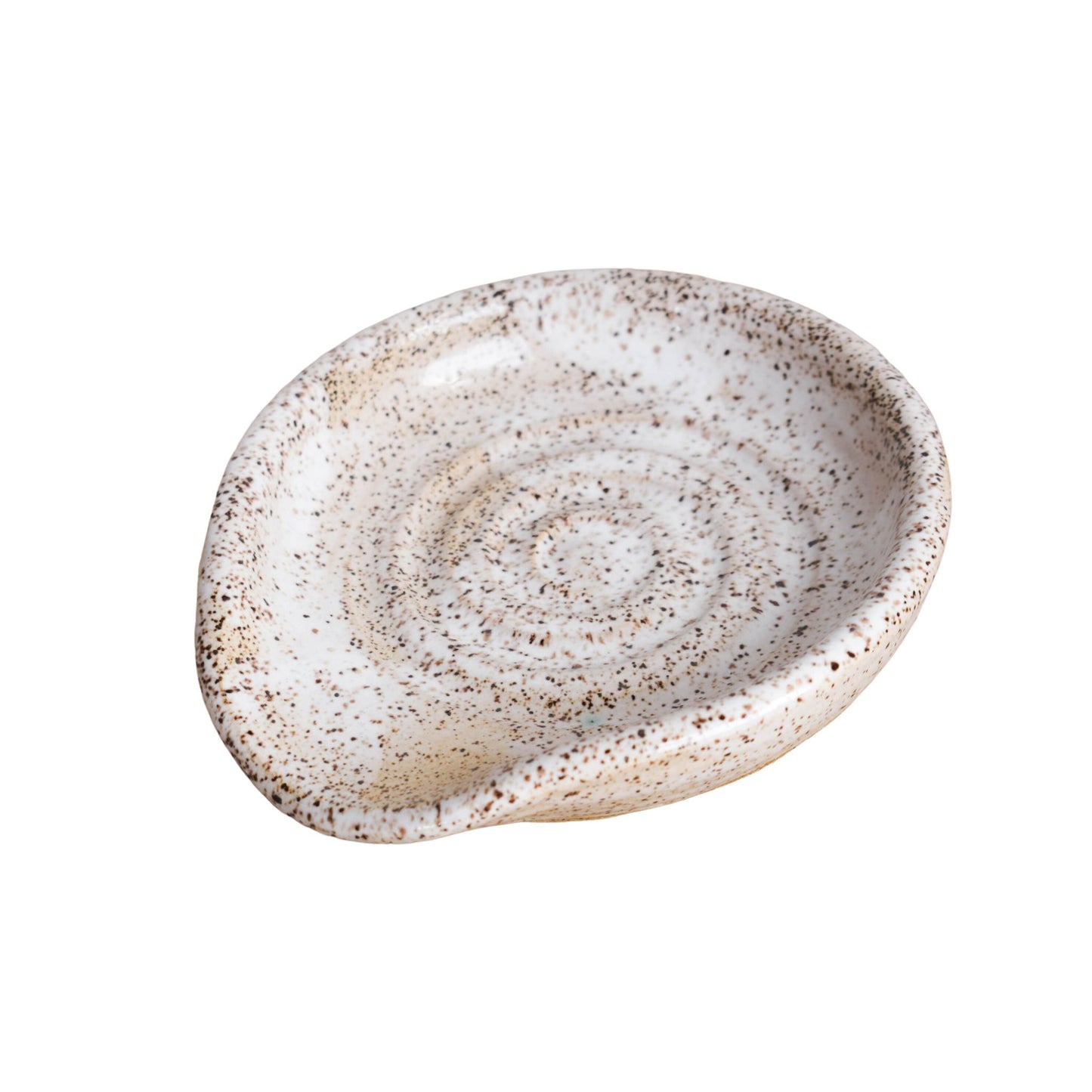 Ceramic Swirl Spoon Rest