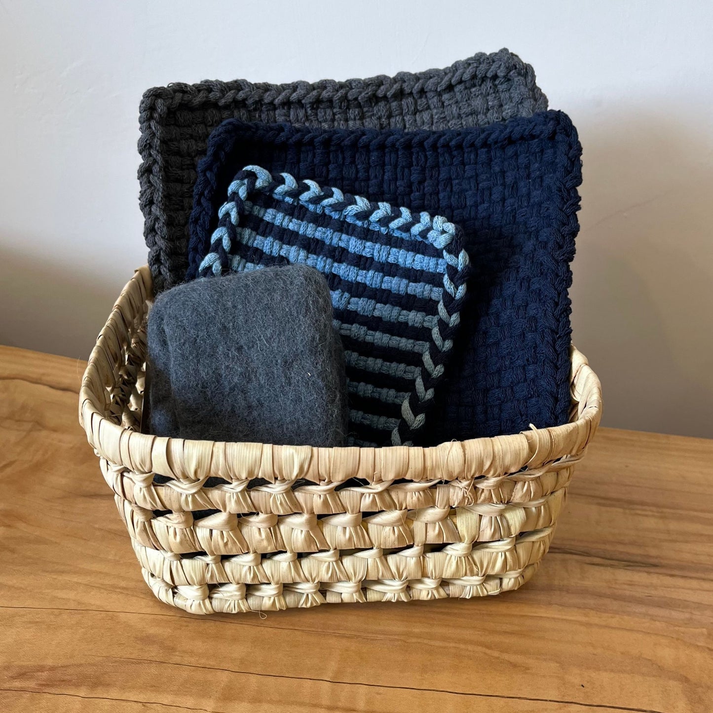 Open Weave Storage Basket - Multi Sizes