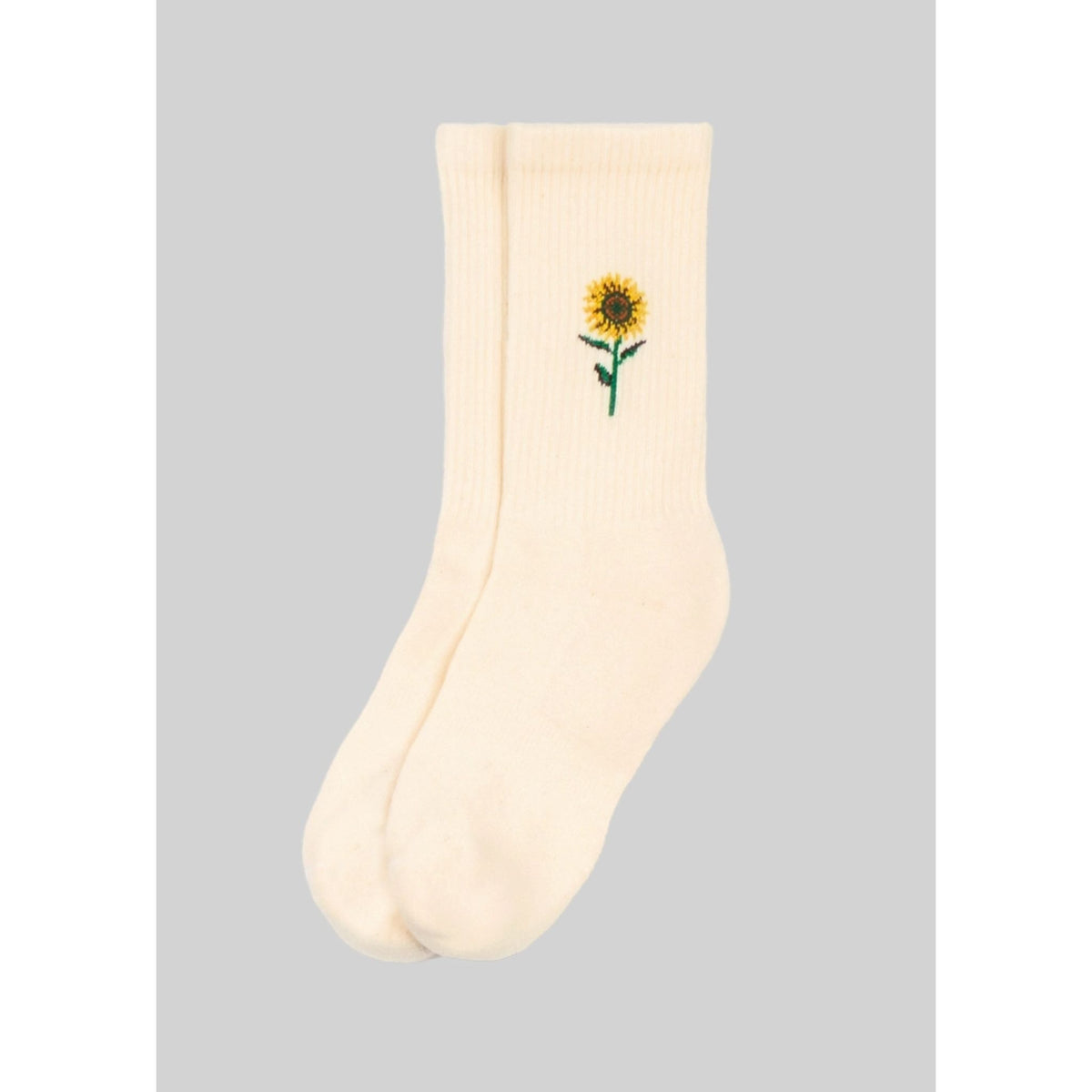 Blooming Crew Socks