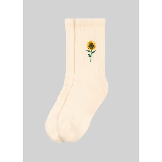 Blooming Crew Socks