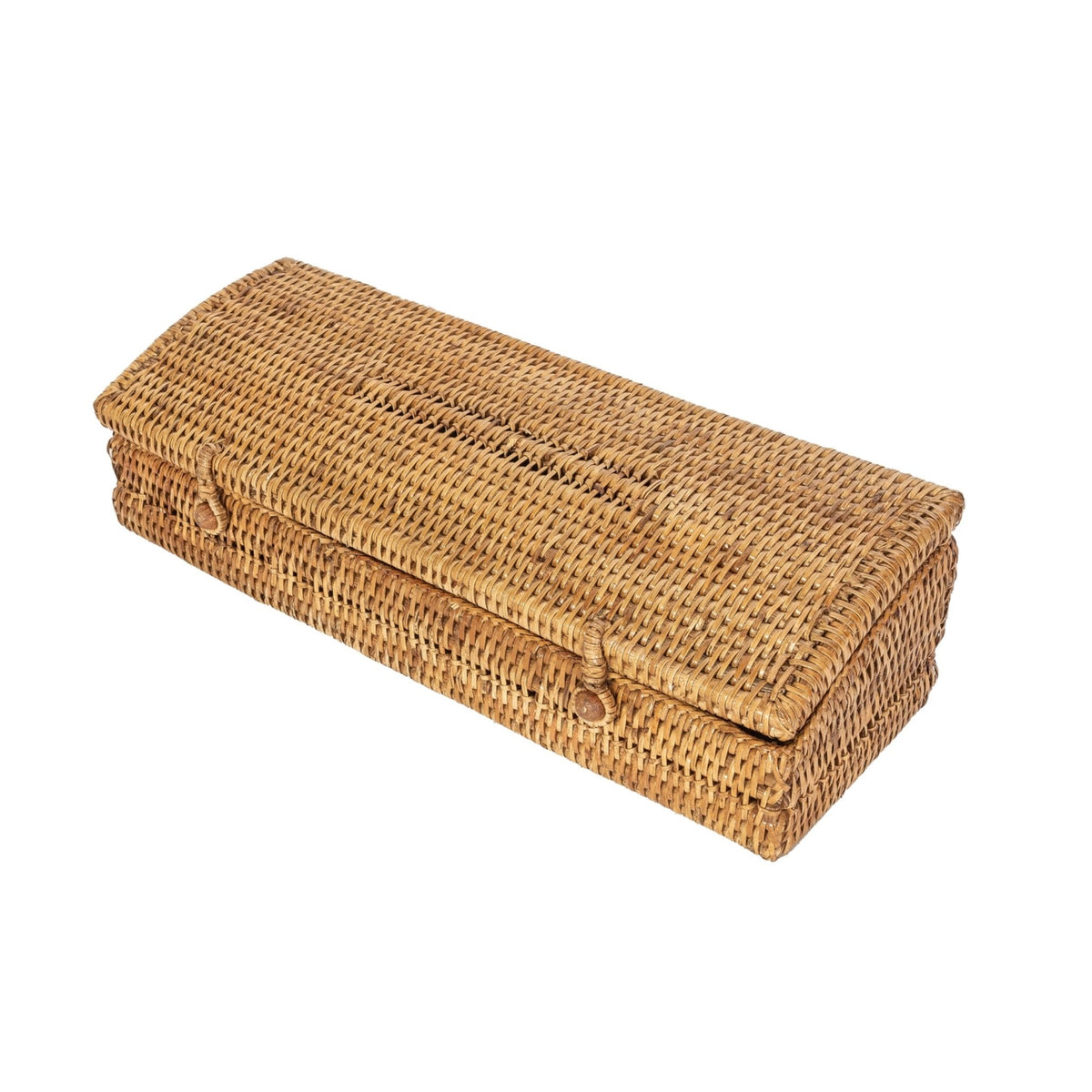 Rattan Tea Storage Box