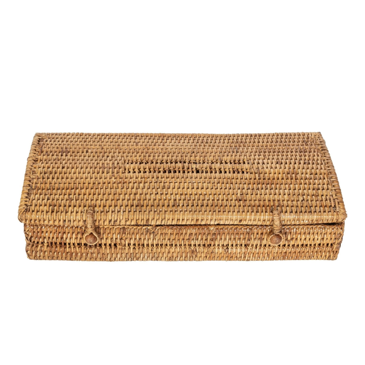 Rattan Tea Storage Box
