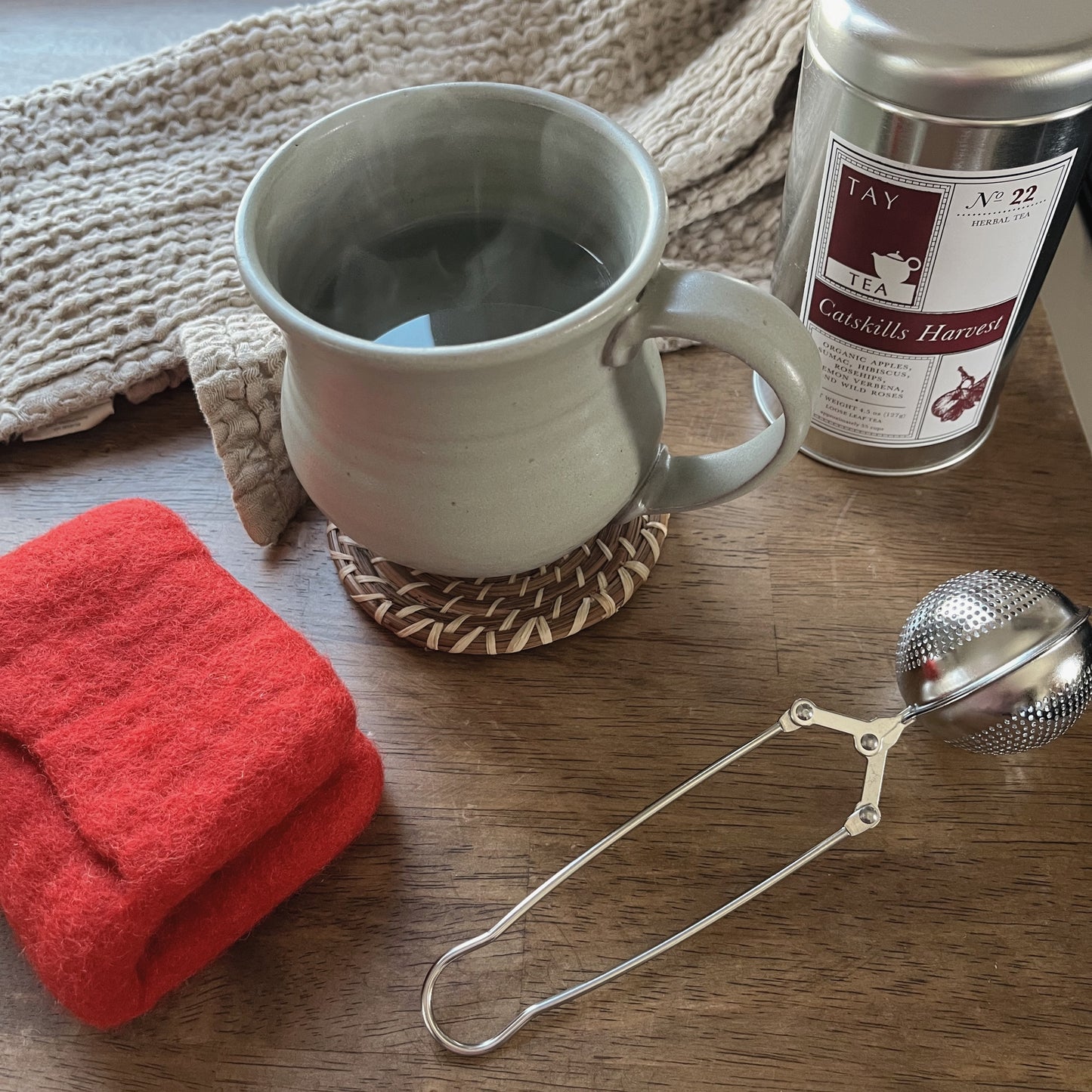 Stainless Steel Tea Strainer