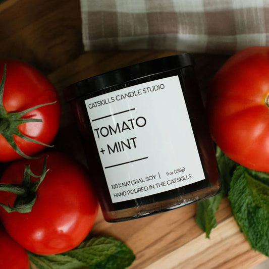 Tomato + Mint Candle