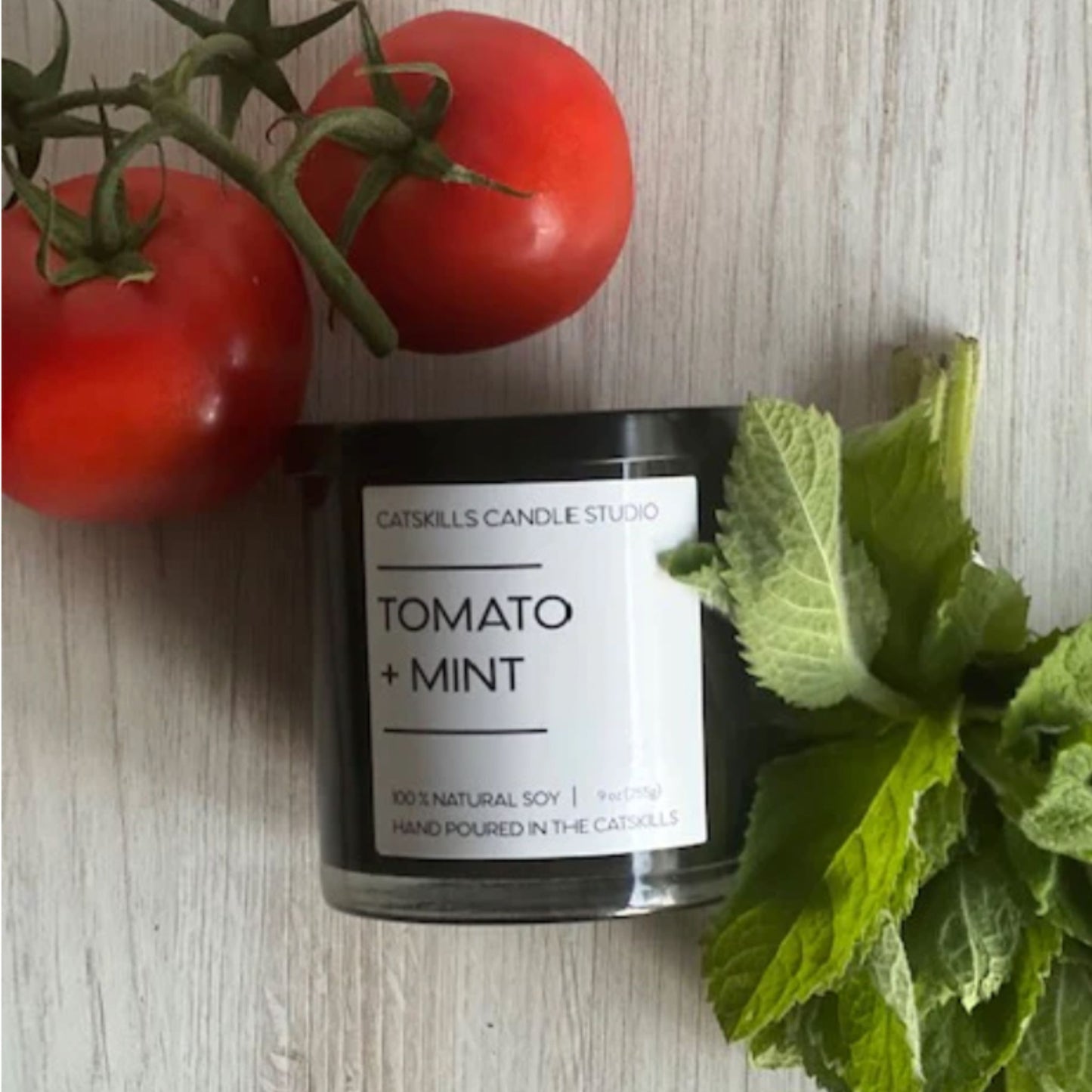 Tomato + Mint Candle