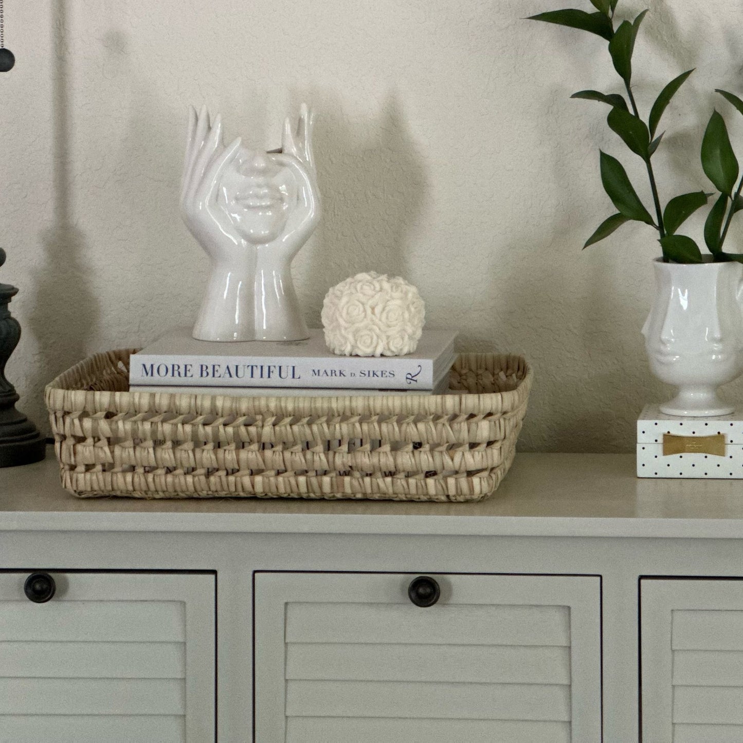 Open Weave Tray