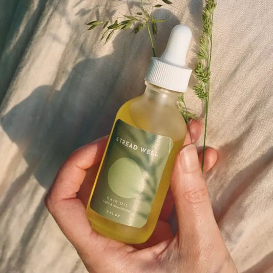 & Tread Well Reviving & Nourishing Hair Oil