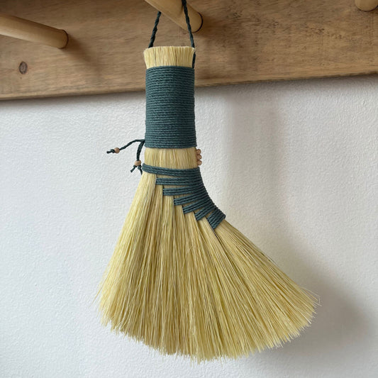 Agave Turkeywing Hand Broom Small