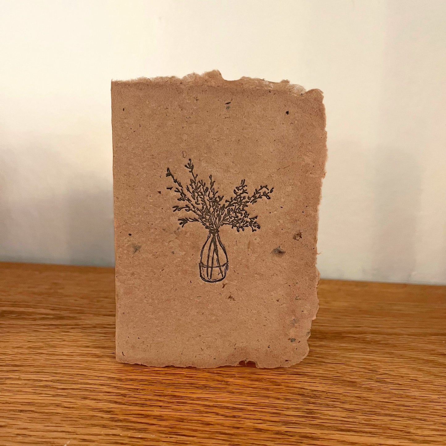 Vase with Branches Card