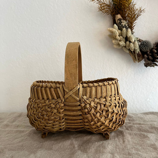 Vintage Egg Basket