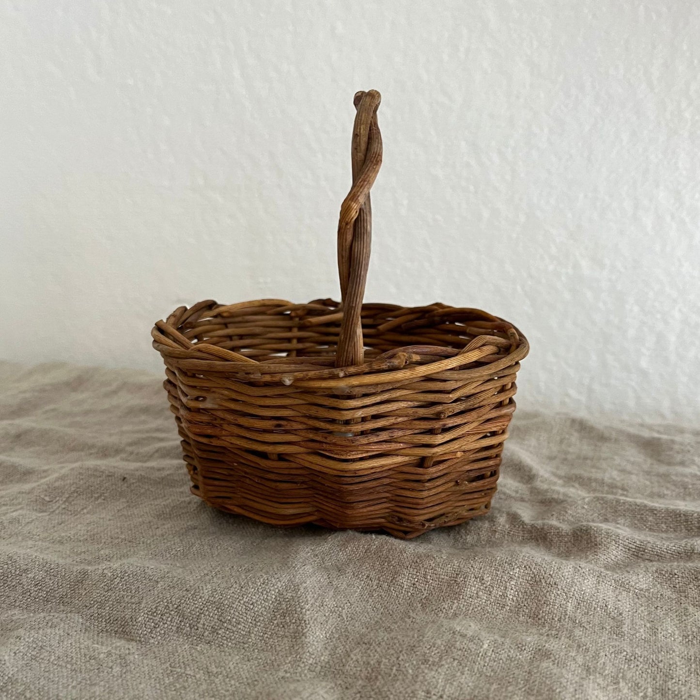 Tiny Vintage Basket