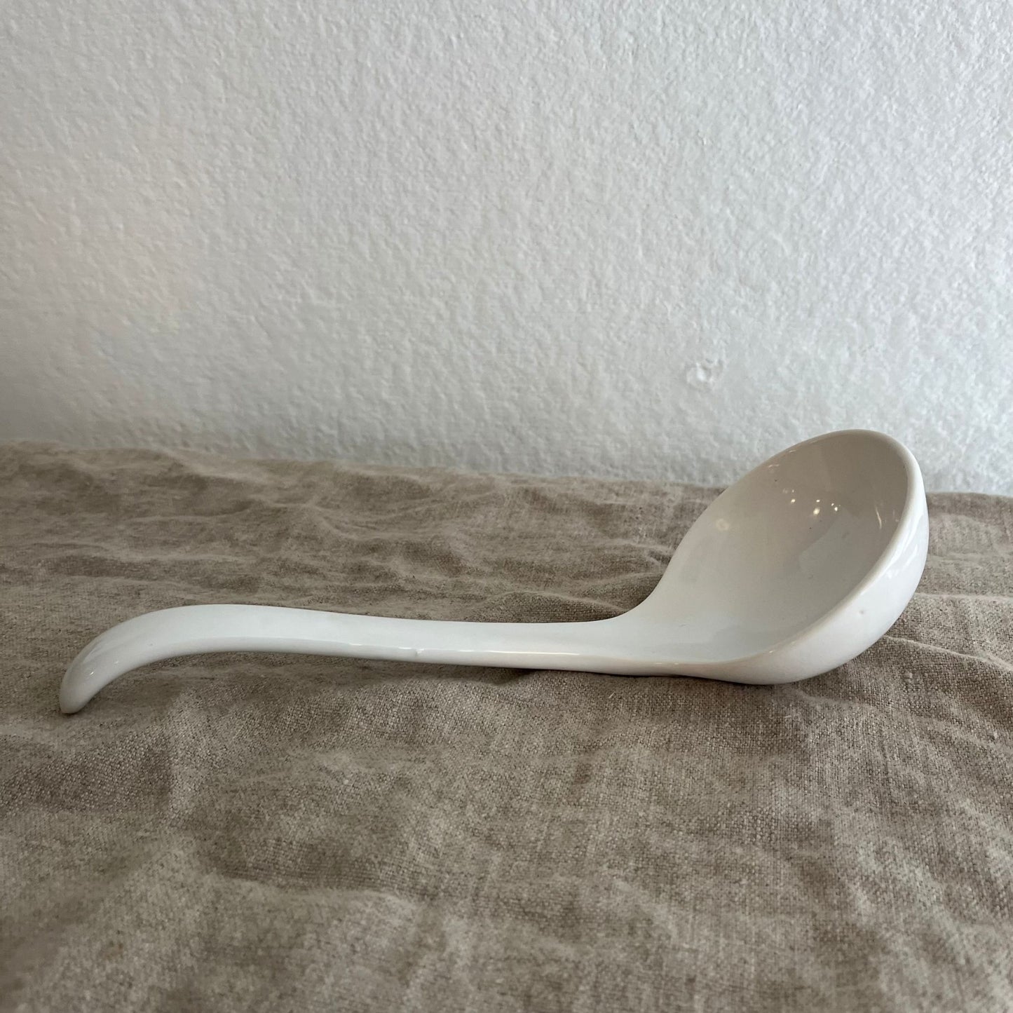Vintage Porcelain Ladle