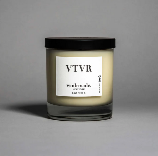 Vetiver - Pure Botanically-Perfumed Candle