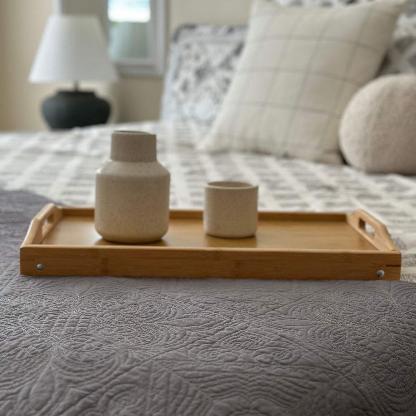 Bamboo Breakfast Tray