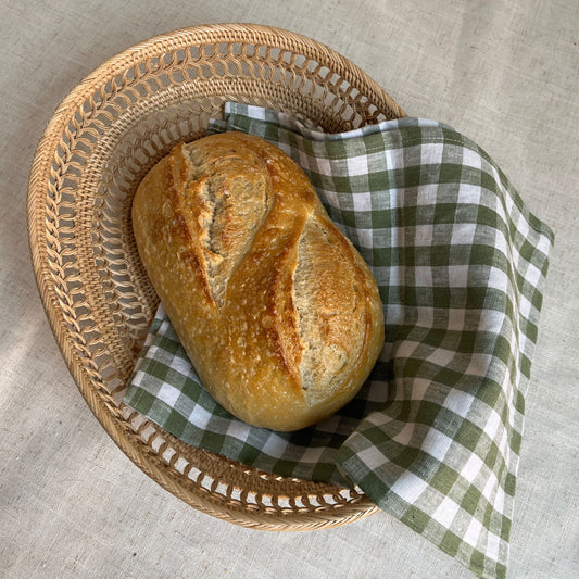 Oval Bread Basket