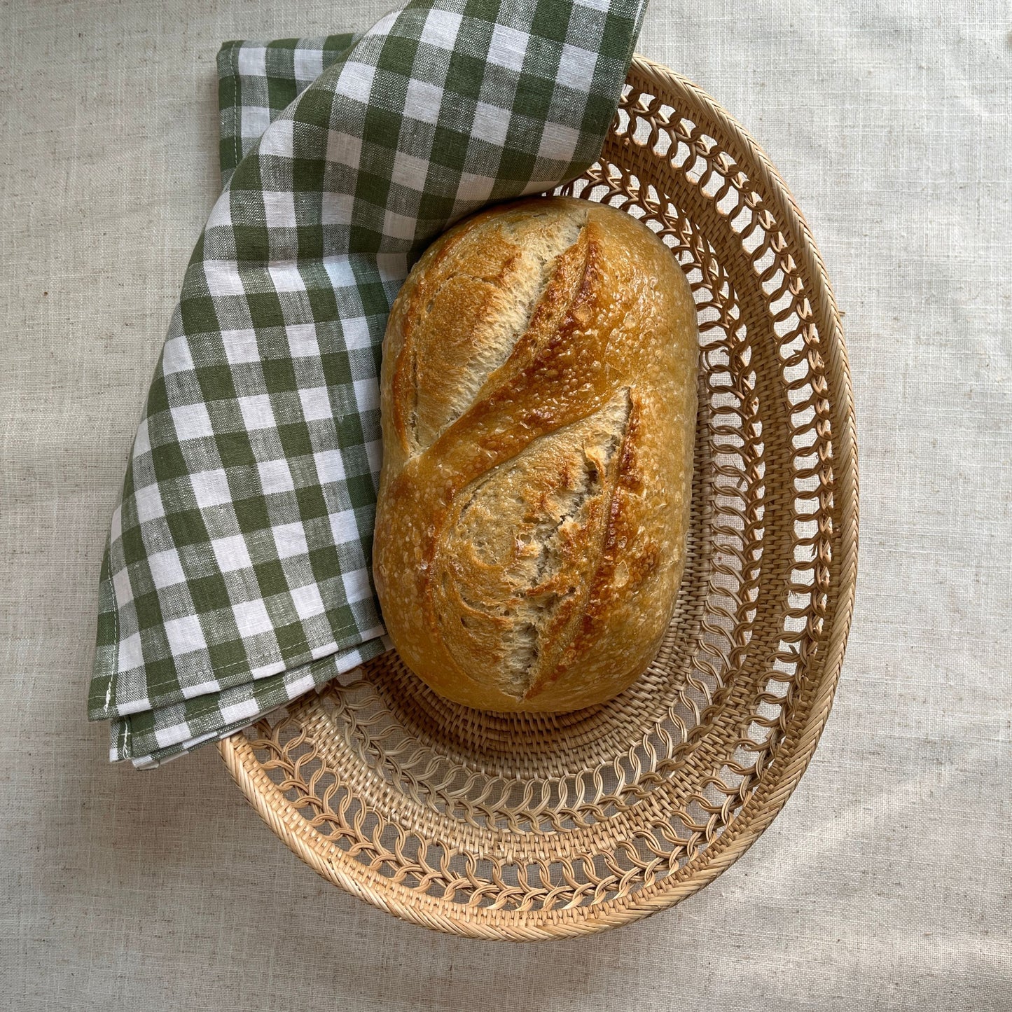 Oval Bread Basket