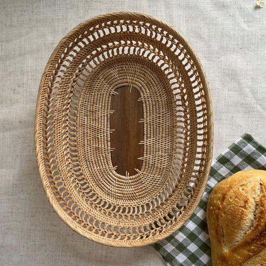 Oval Bread Basket