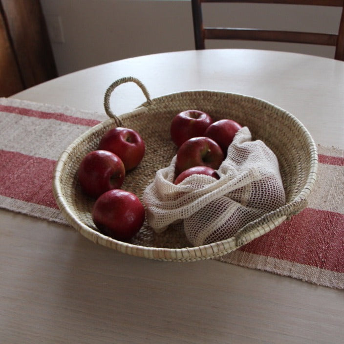Organic Cotton Produce Bag - Large