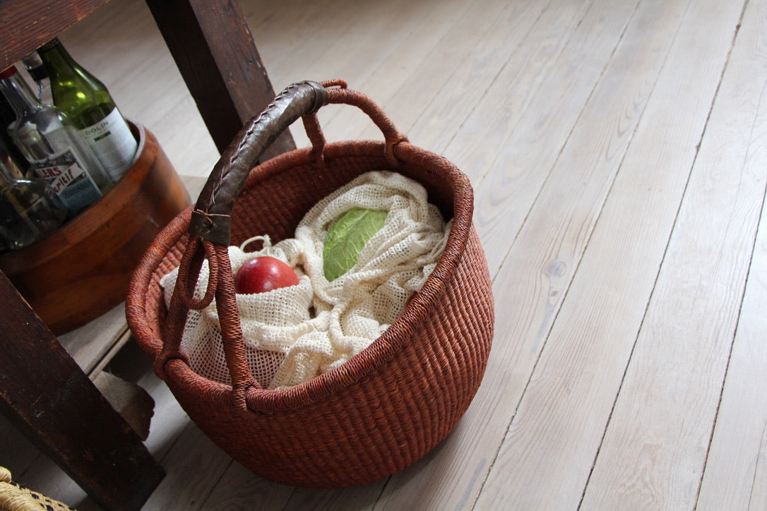 Organic Cotton Produce Bag - Large