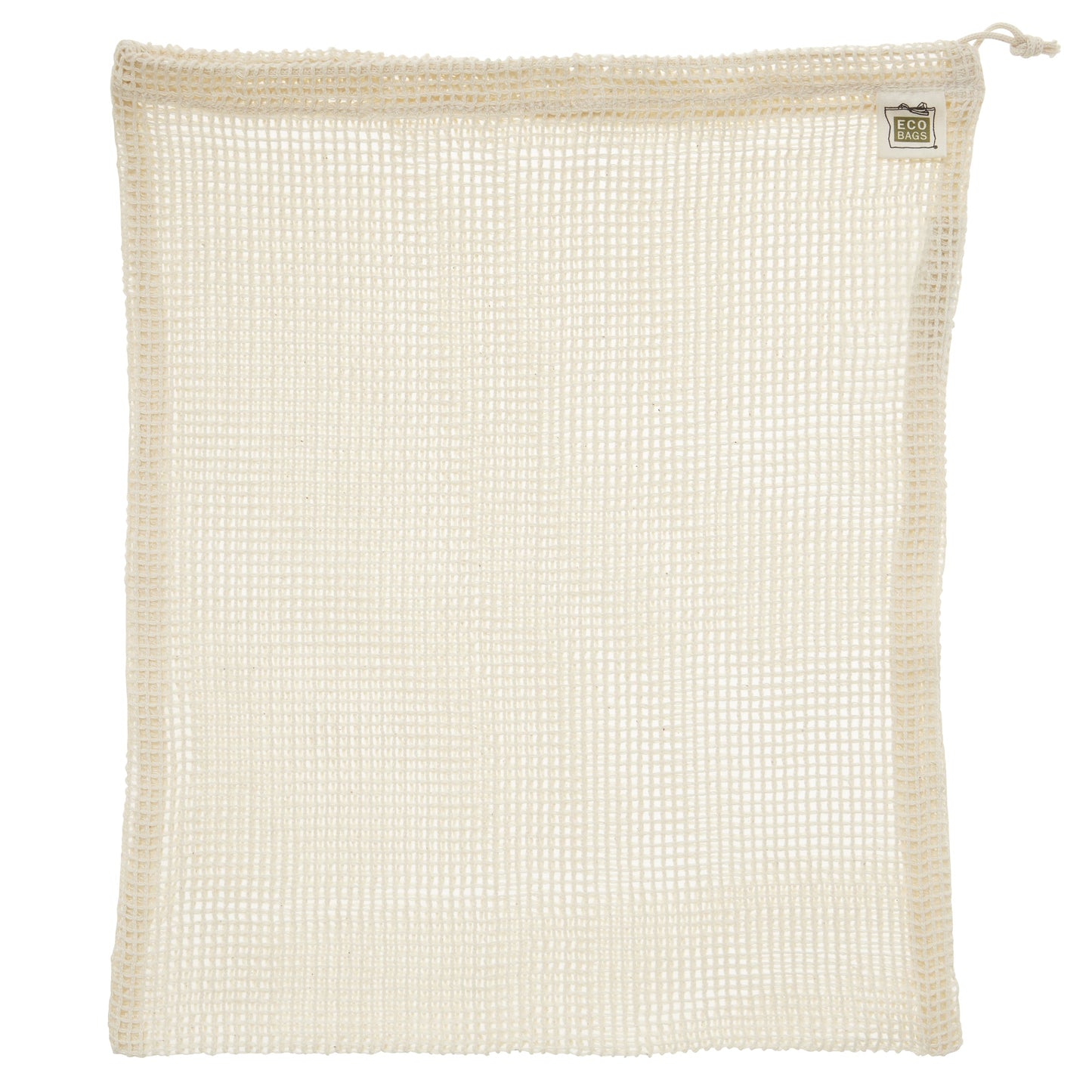 Set of 4 Large Organic Cotton Produce Bags