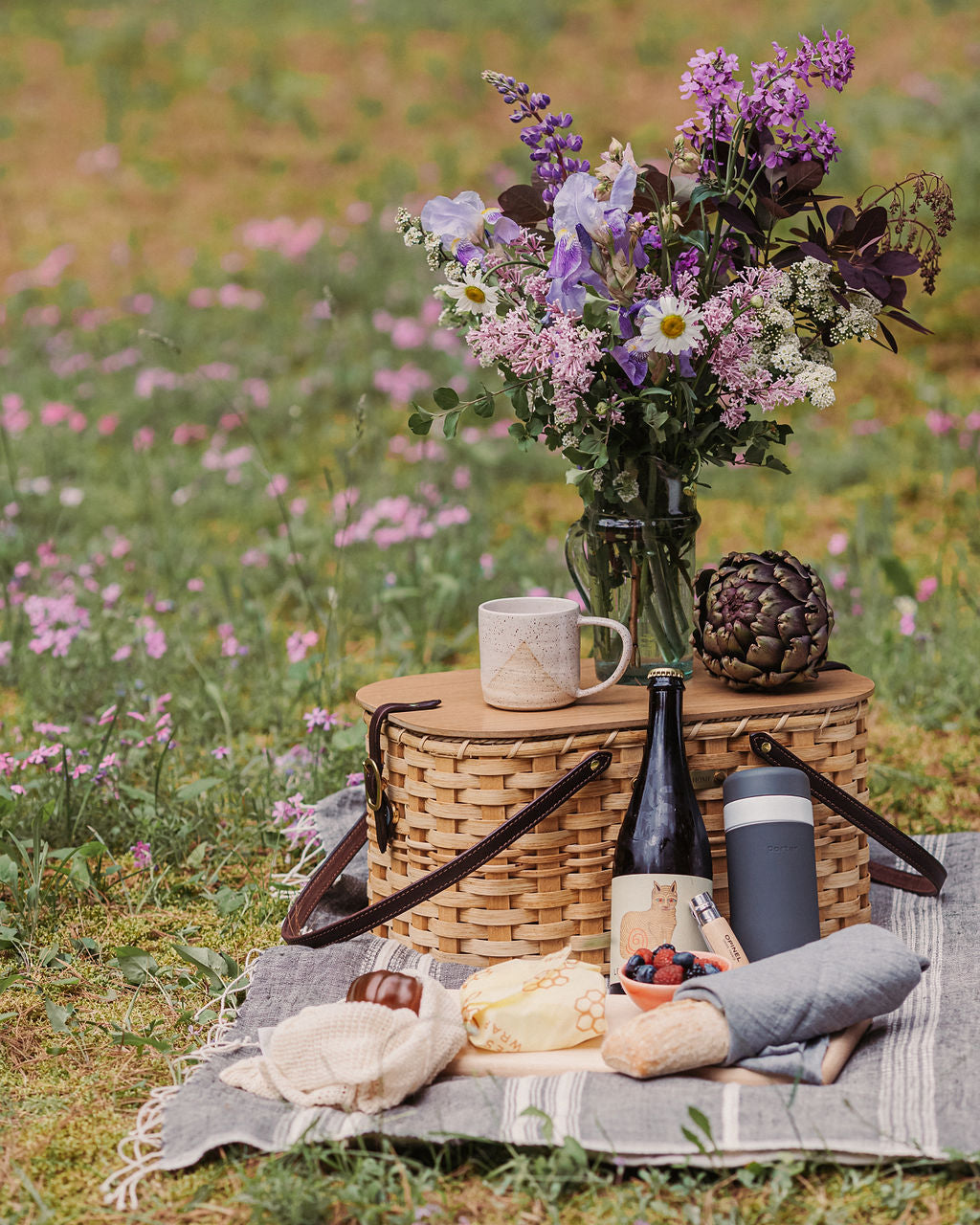 Opinel Corkscrew Picnic Knife