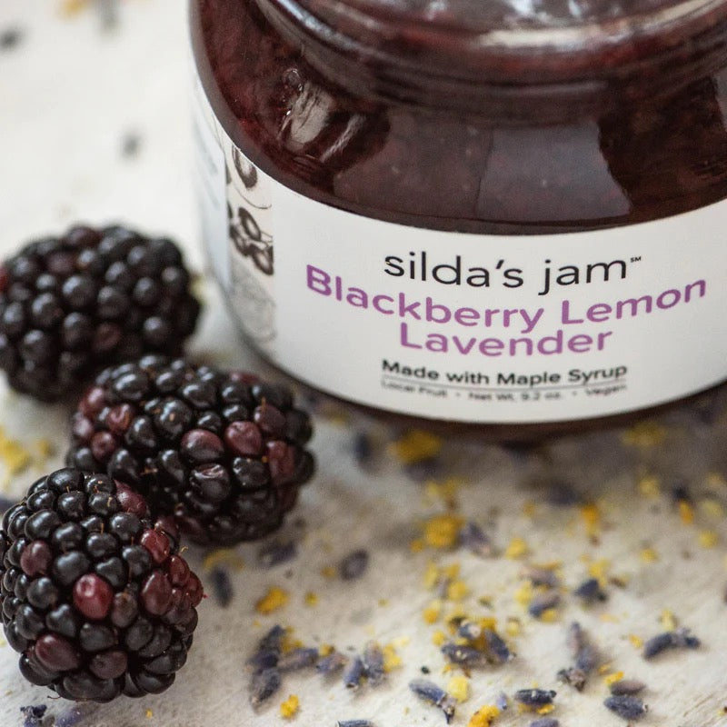 Blackberry Lemon Lavender Silda's Jam