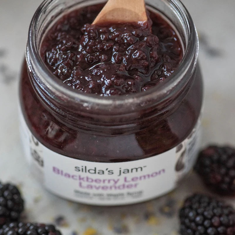 Blackberry Lemon Lavender Silda's Jam