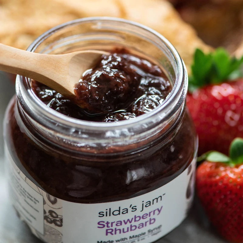 Strawberry Rhubarb Silda's Jam