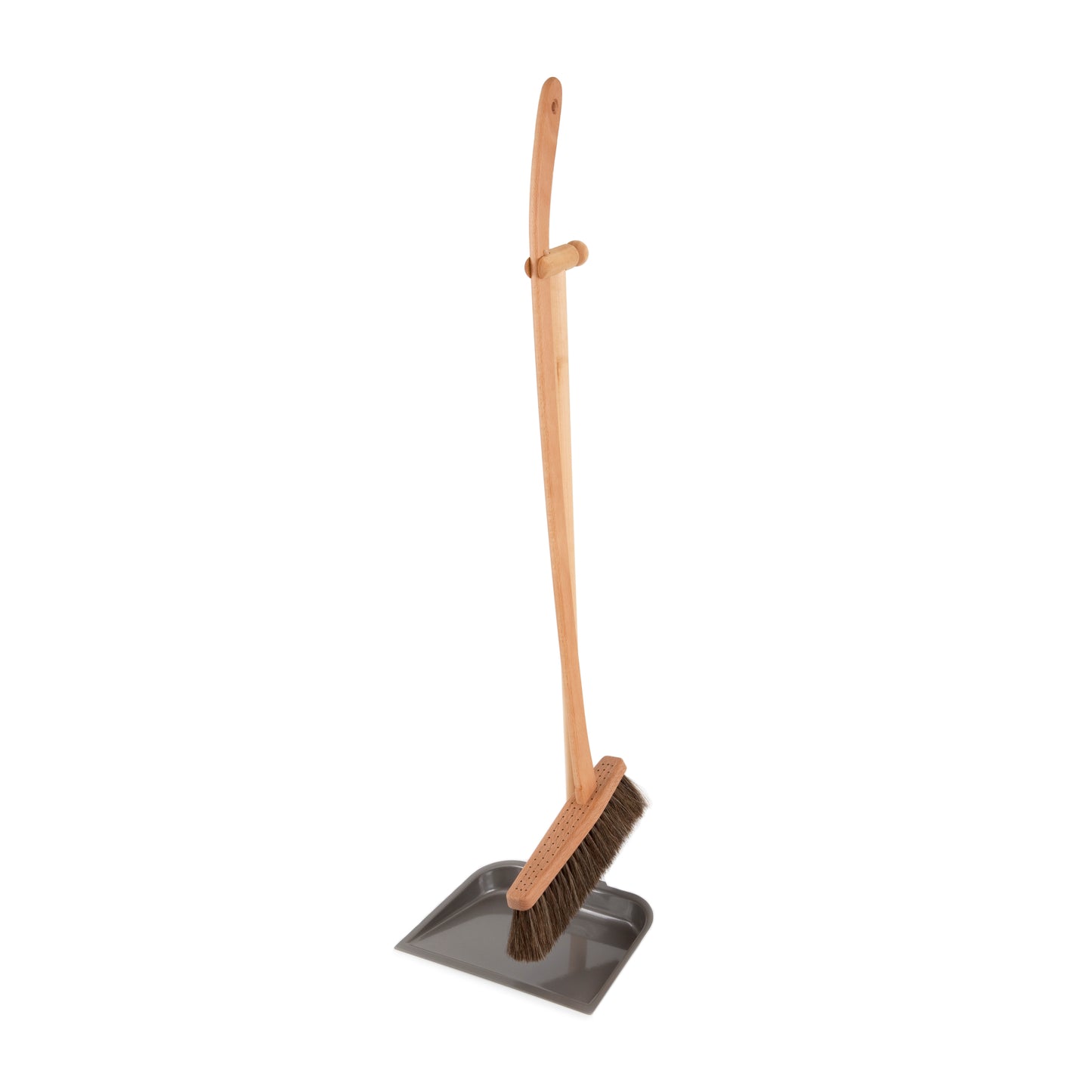 Standing Broom and Dustpan Set