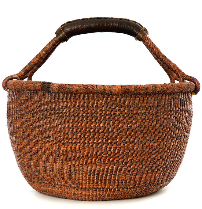 Large Ginger  Bolga Basket