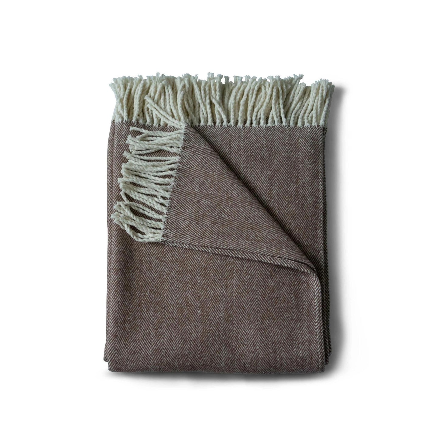 Brushed Cotton Cozy Throw Blanket
