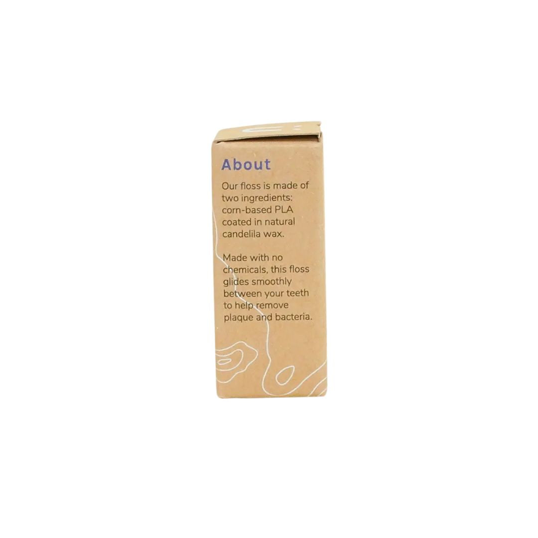 2-Pack Refill for Vegan Plastic-free Dental Floss