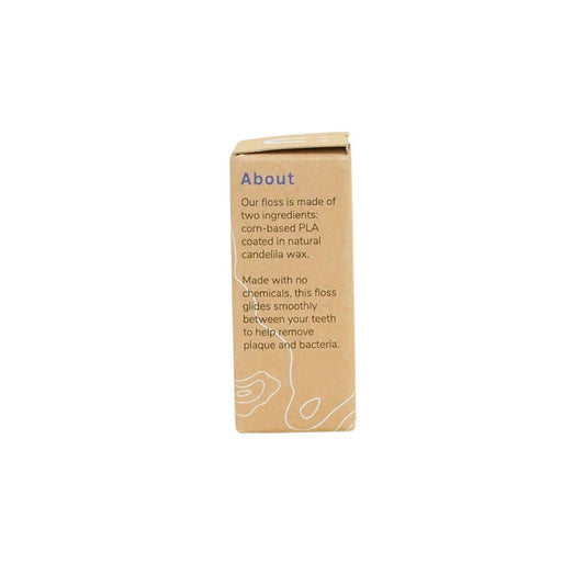 2-Pack Refill for Vegan Plastic-free Dental Floss