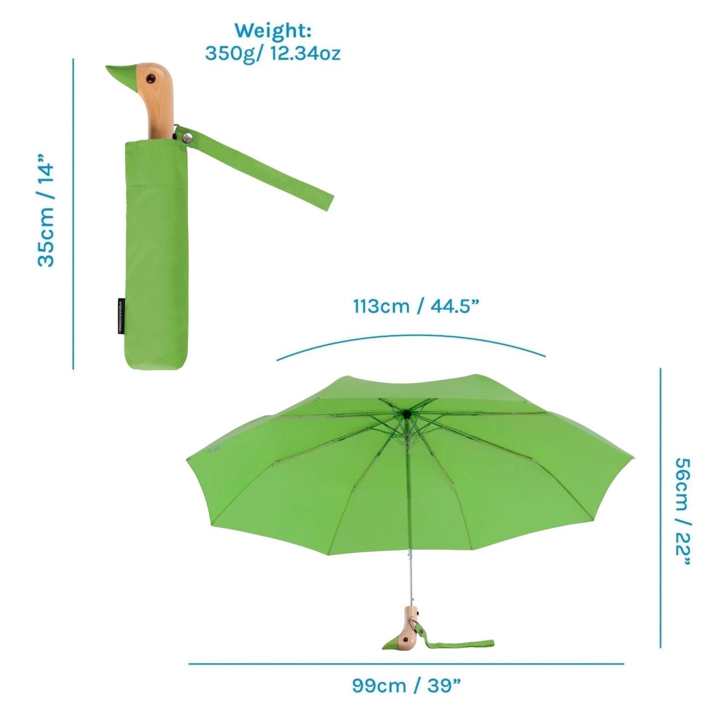 duck umbrella spec