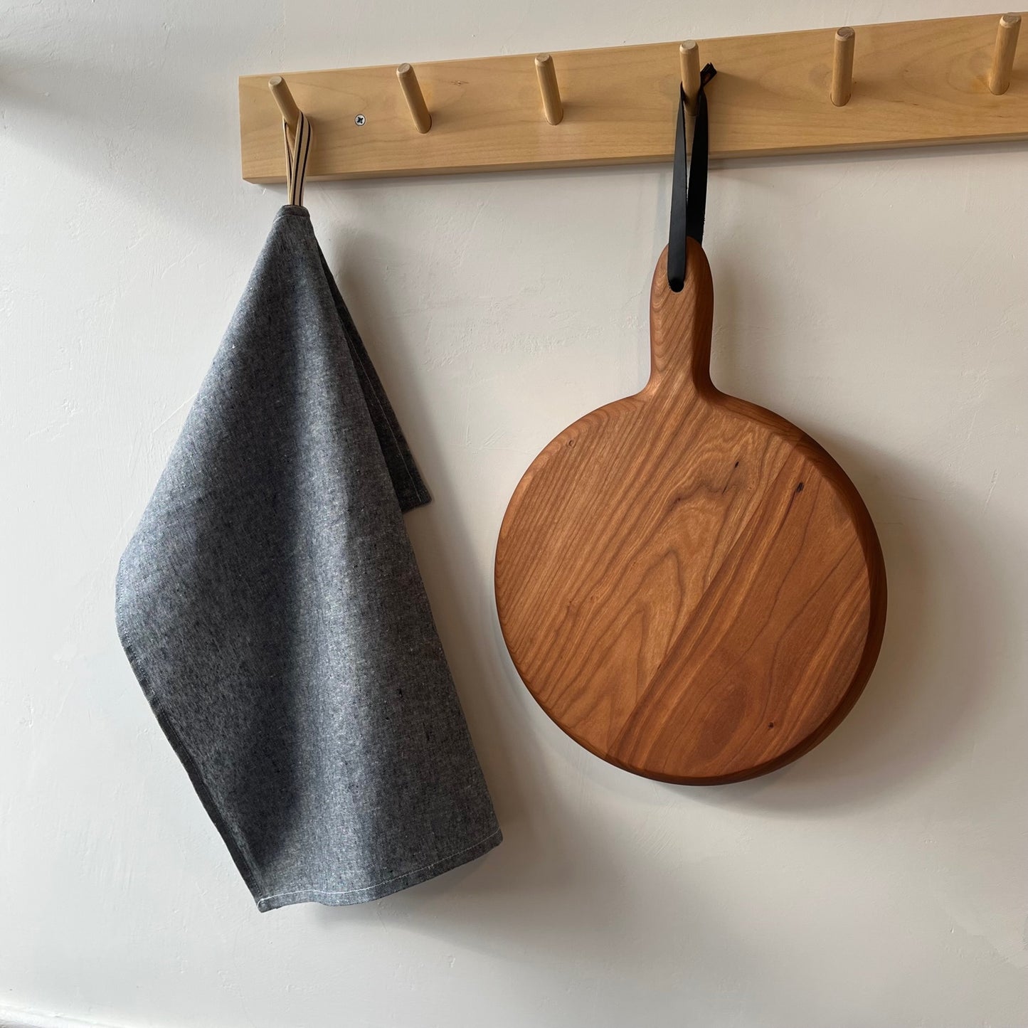 indigo cloth hanging napkin