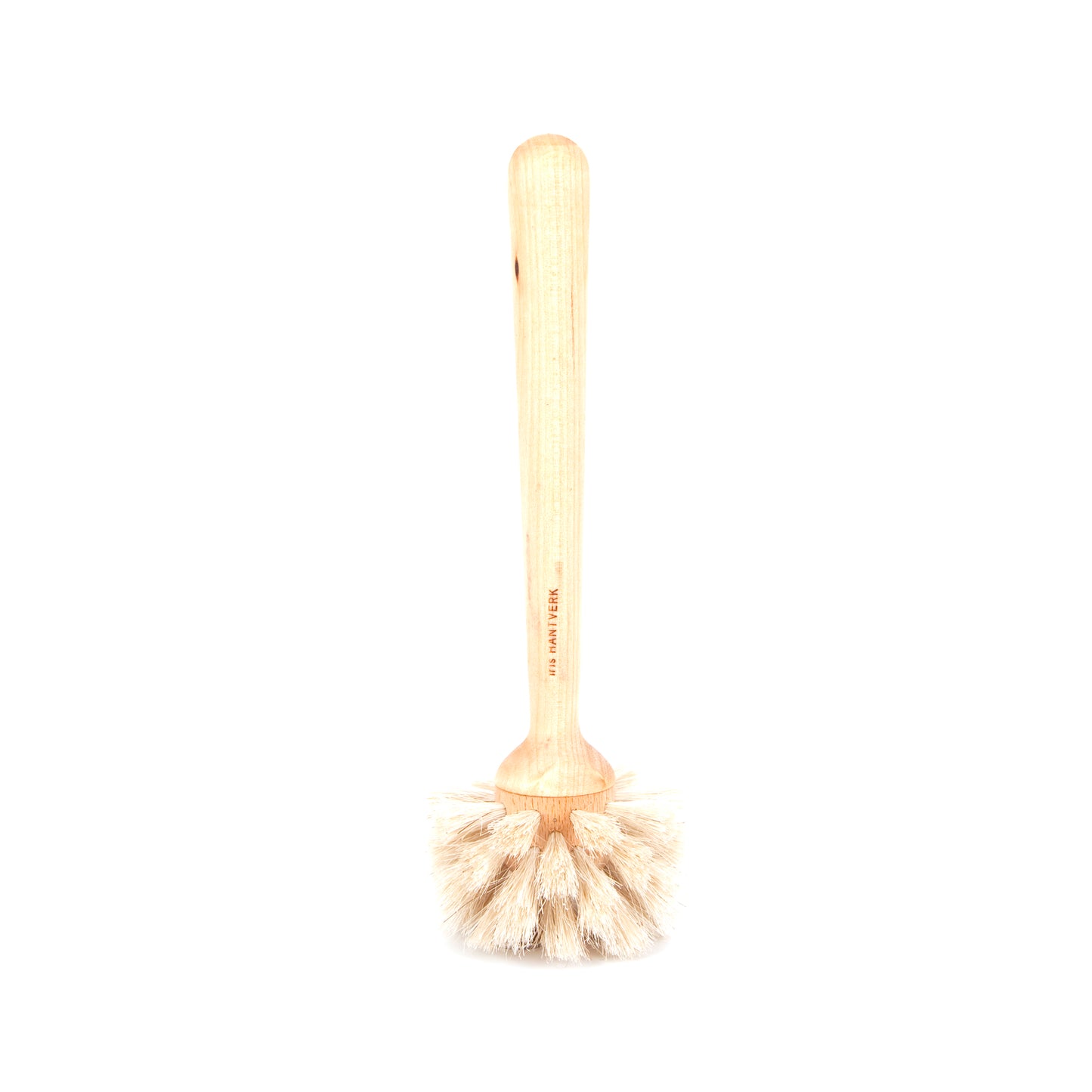 8.5 inch brush with horsehair bristles and birch handle to clean glassware, mugs, bottles and more 