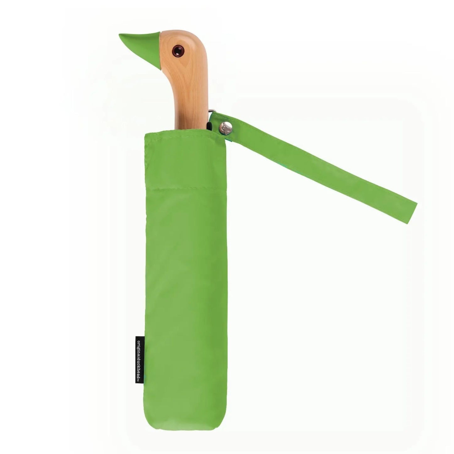 green duck umbrella