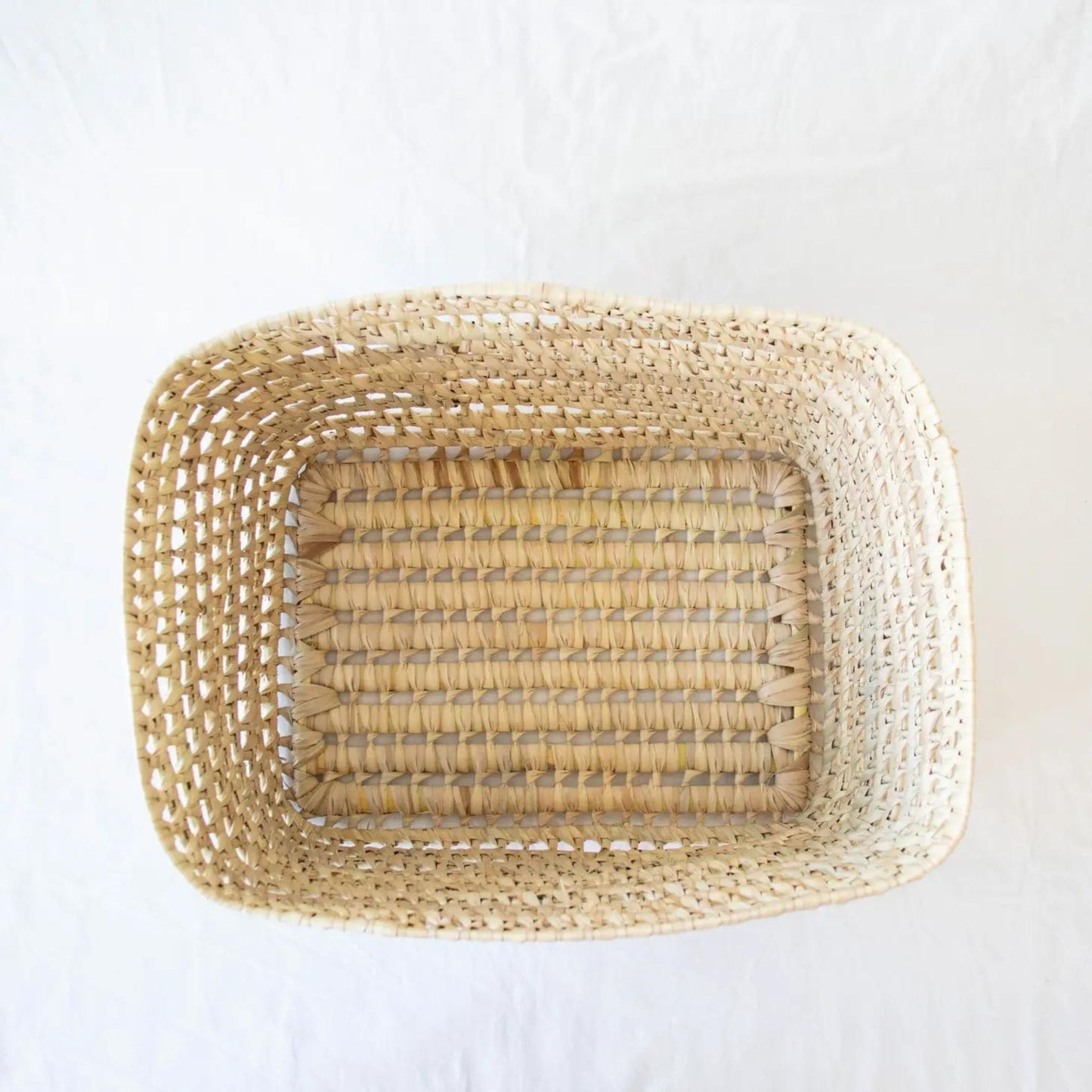 Open Weave Storage Basket - Multi Sizes