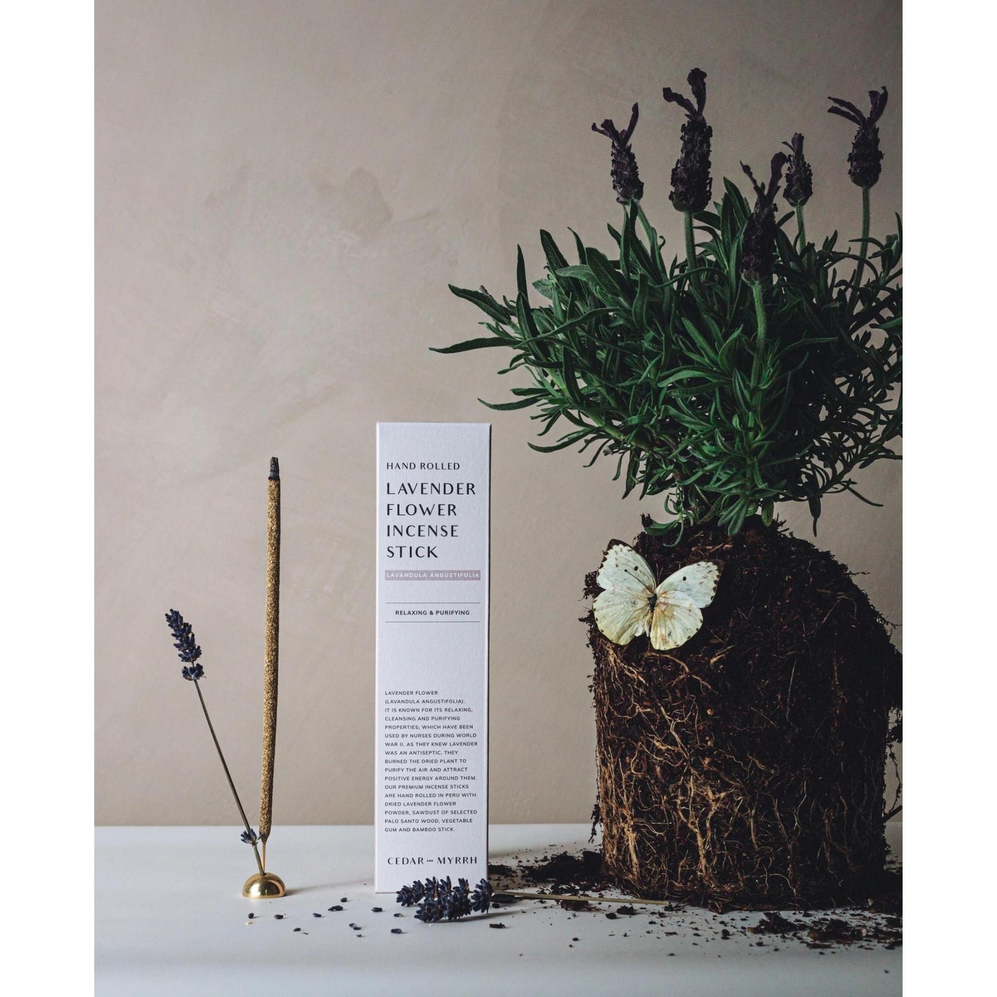 Wild Harvested Incense Sticks