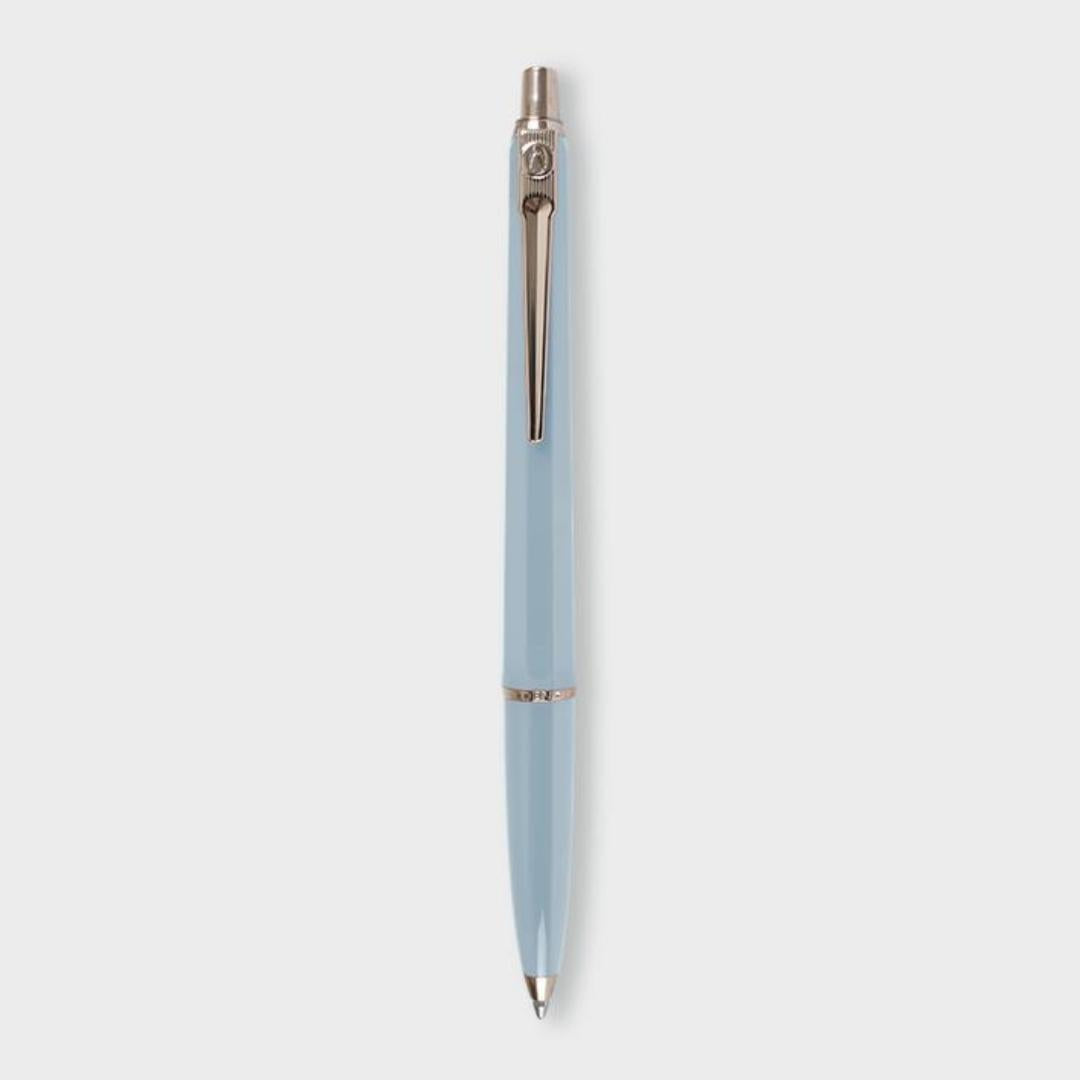 Shiny light lavender ballpoint refillable archival pen