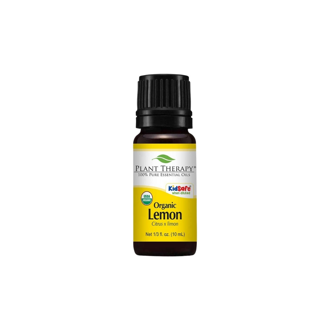 Organic Lemon Essential Oil