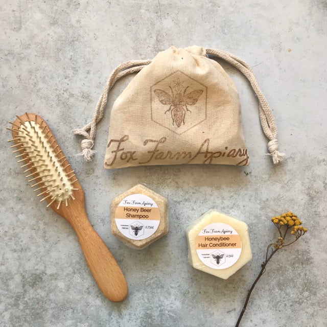 Set of Solid Shampoo & Conditioner Bars