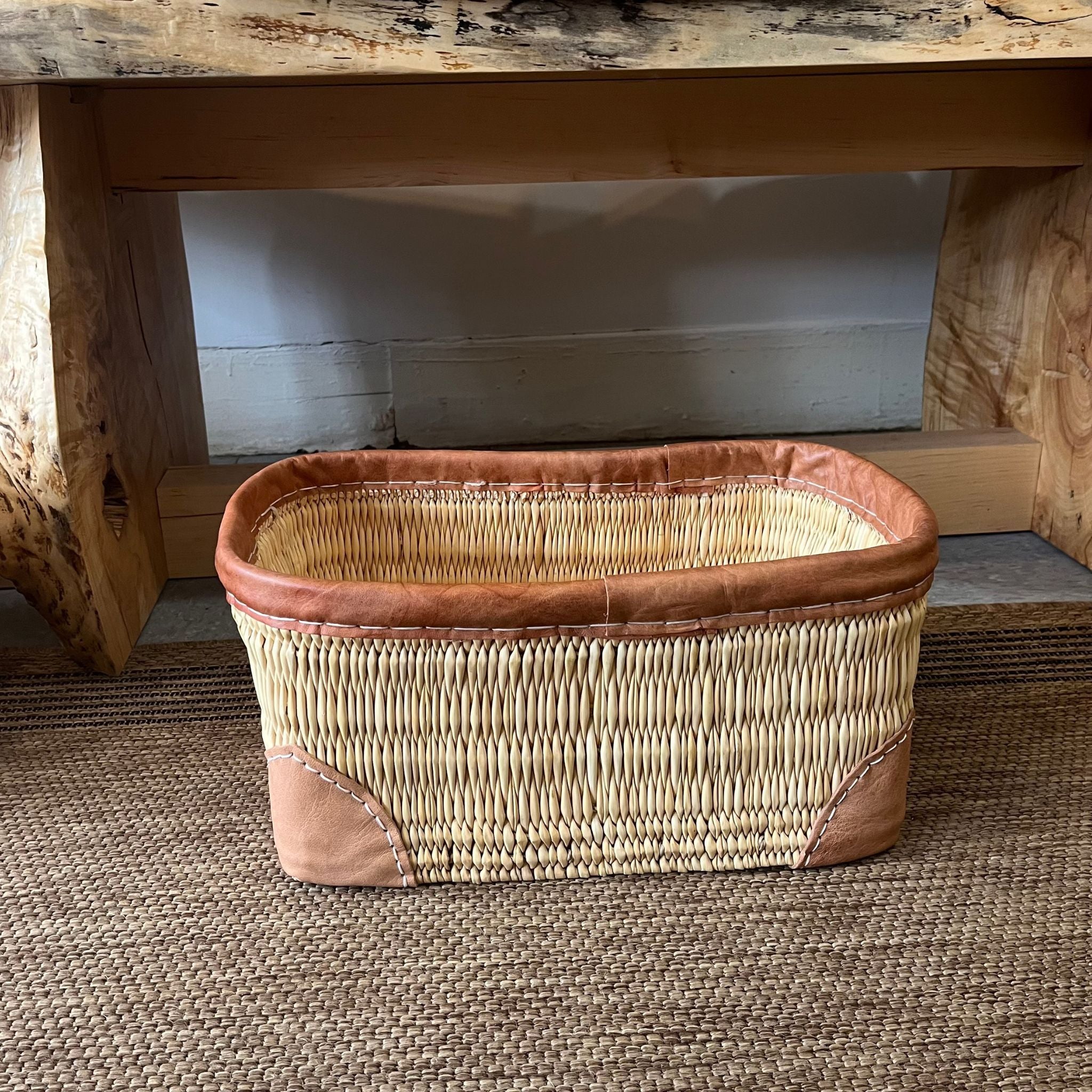 Small storage basket 2024 with lid