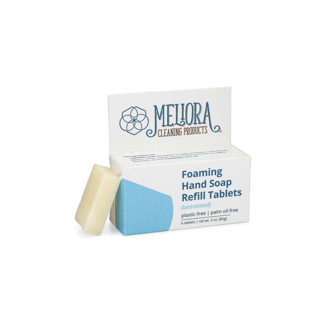 Meliora Foaming Hand Soap Refill Tablets Lavender