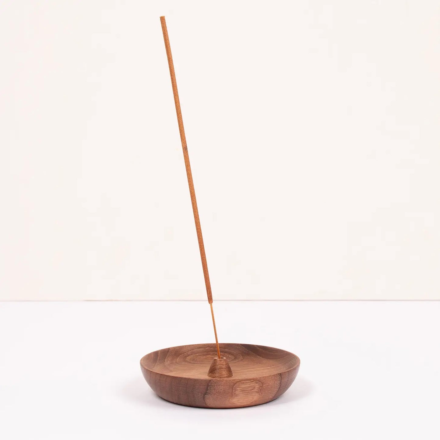 Walnut Wood Incense Holder